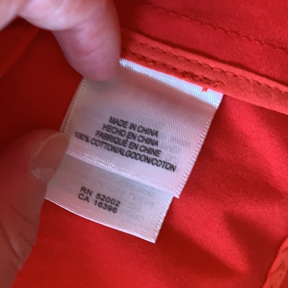 Liz Claiborne light button-up jacket - Picture 7 of 8